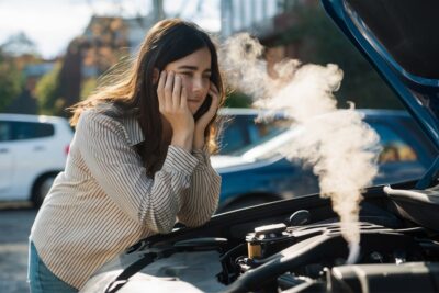 Qué hacer si sale humo del motor